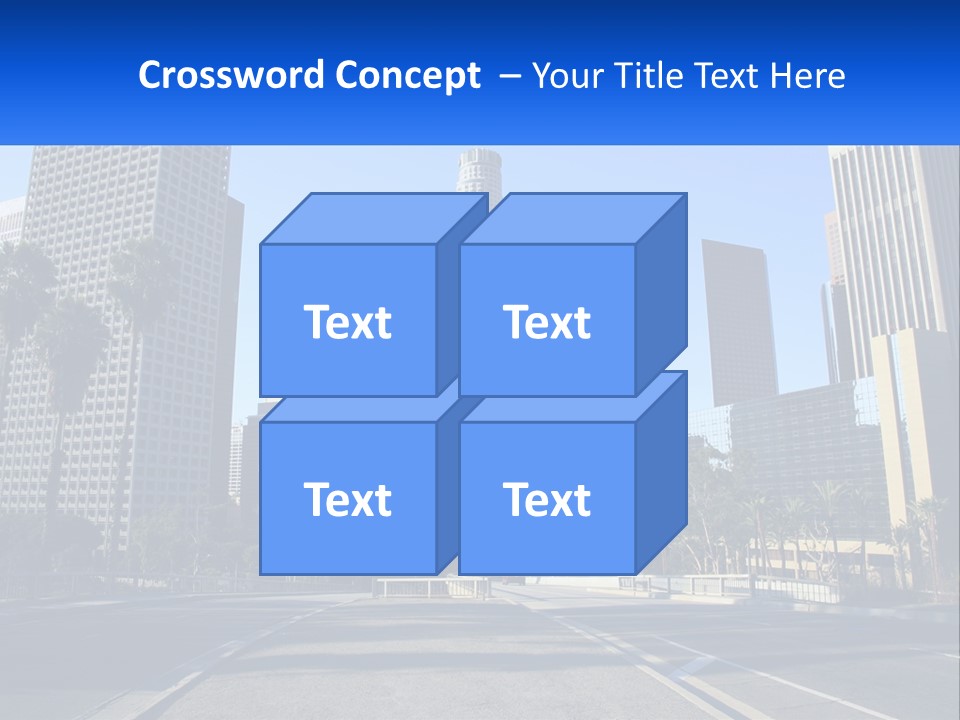 Grass Buy Property PowerPoint Template