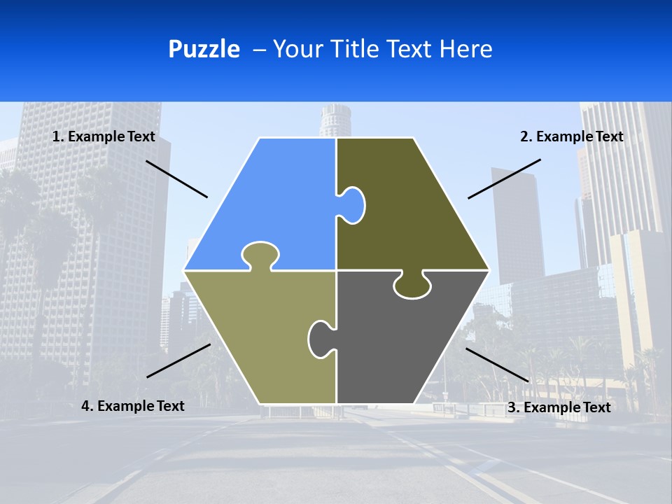 Grass Buy Property PowerPoint Template