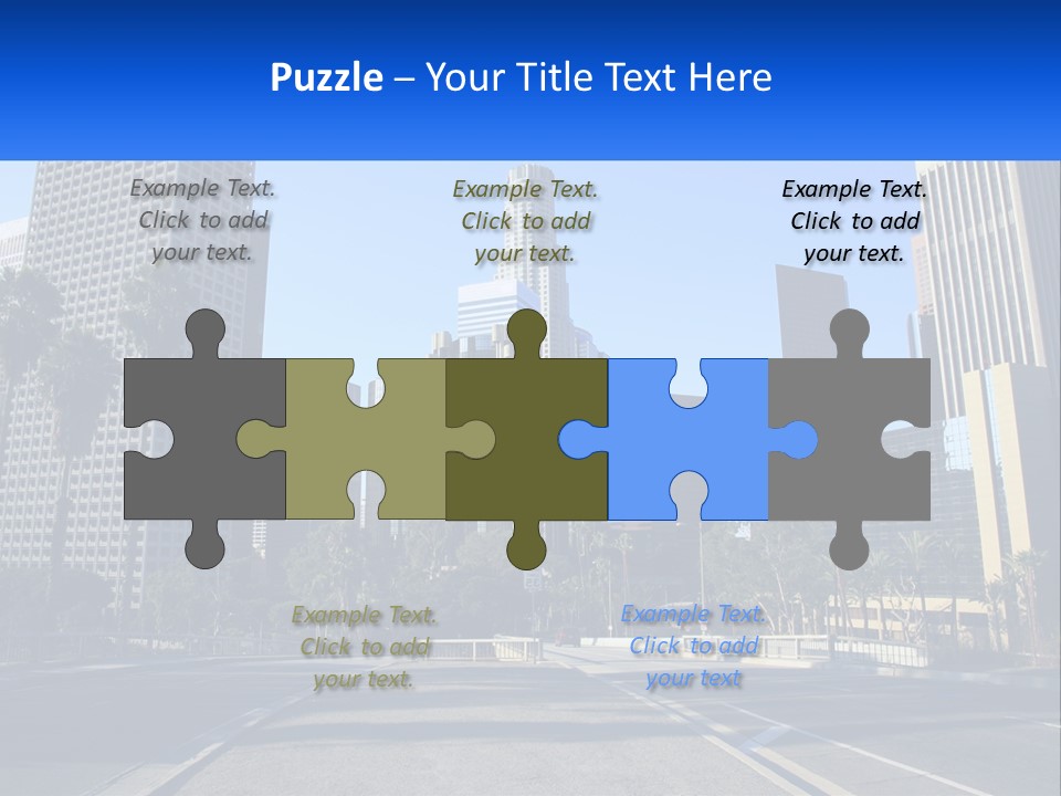 Grass Buy Property PowerPoint Template