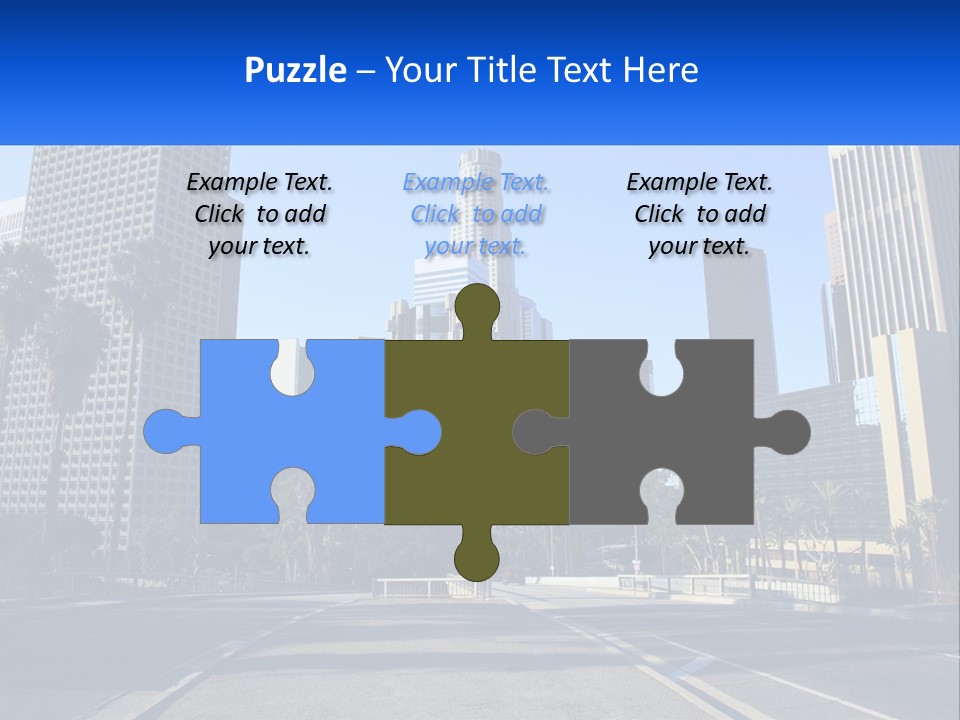 Grass Buy Property PowerPoint Template