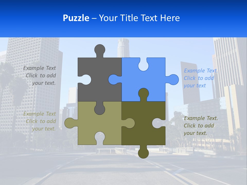 Grass Buy Property PowerPoint Template