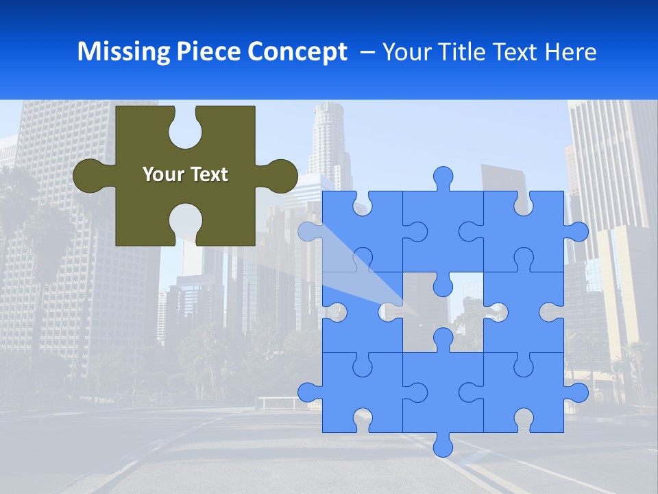 Grass Buy Property PowerPoint Template