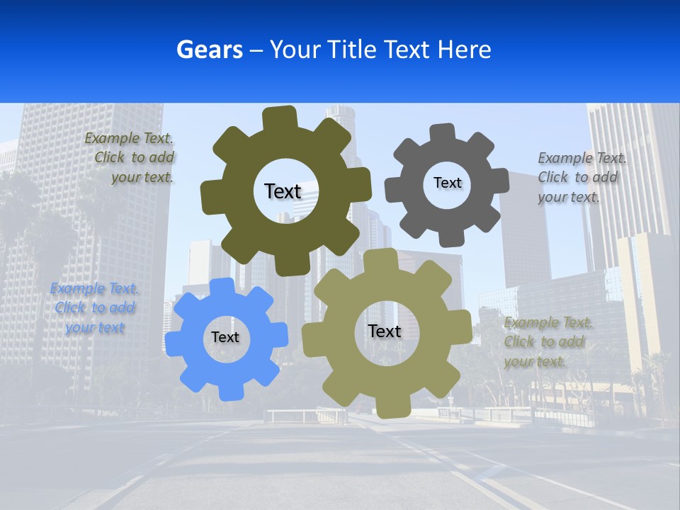 Grass Buy Property PowerPoint Template