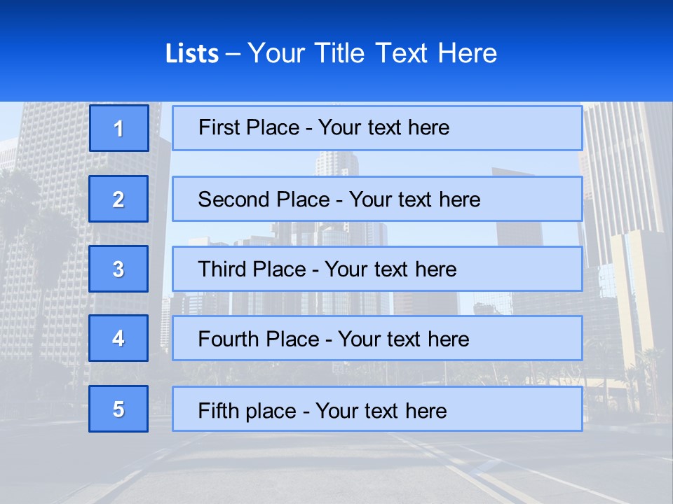 Grass Buy Property PowerPoint Template