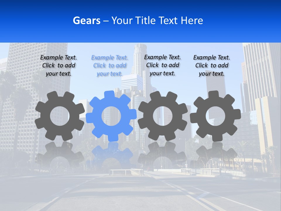 Grass Buy Property PowerPoint Template