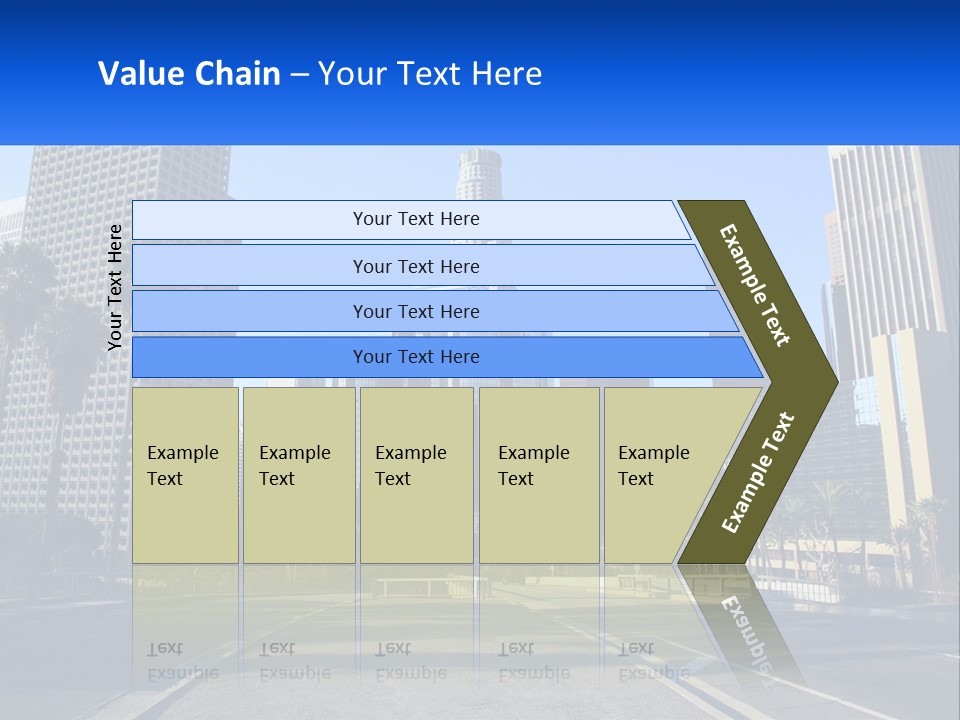 Grass Buy Property PowerPoint Template
