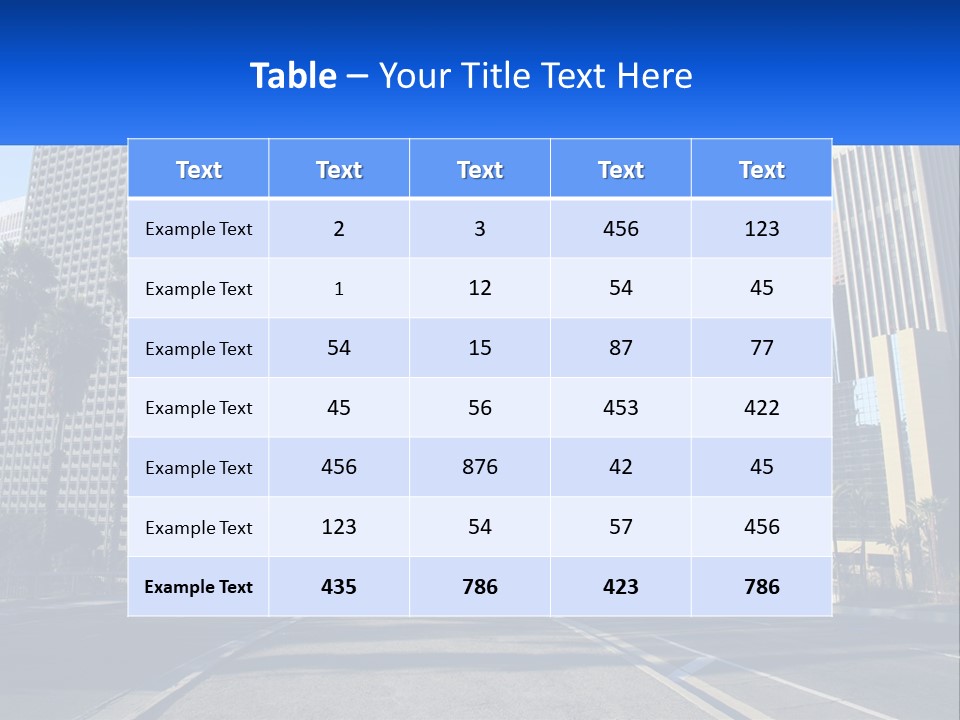 Grass Buy Property PowerPoint Template