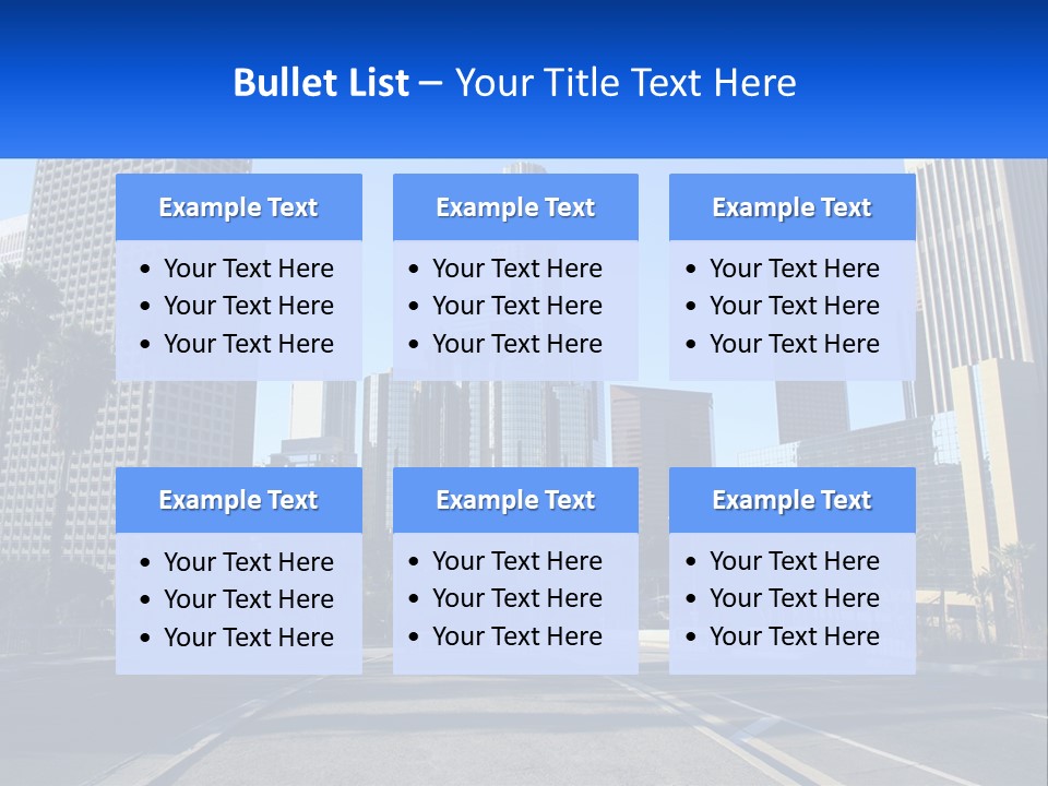 Grass Buy Property PowerPoint Template