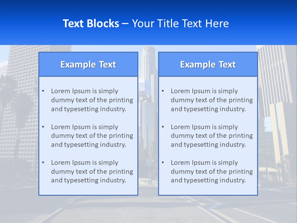 Grass Buy Property PowerPoint Template