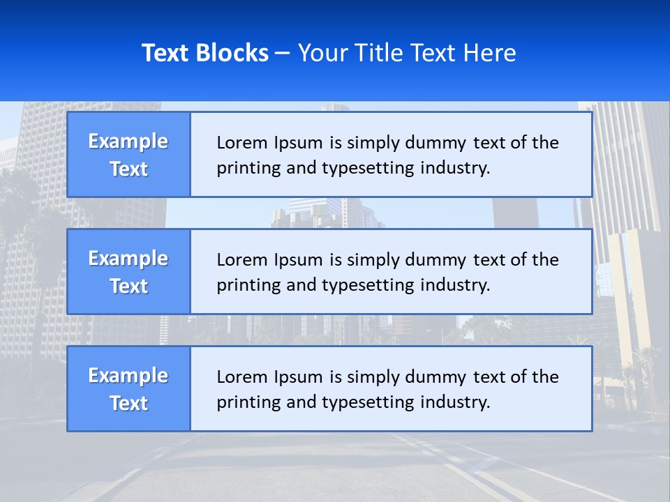 Grass Buy Property PowerPoint Template