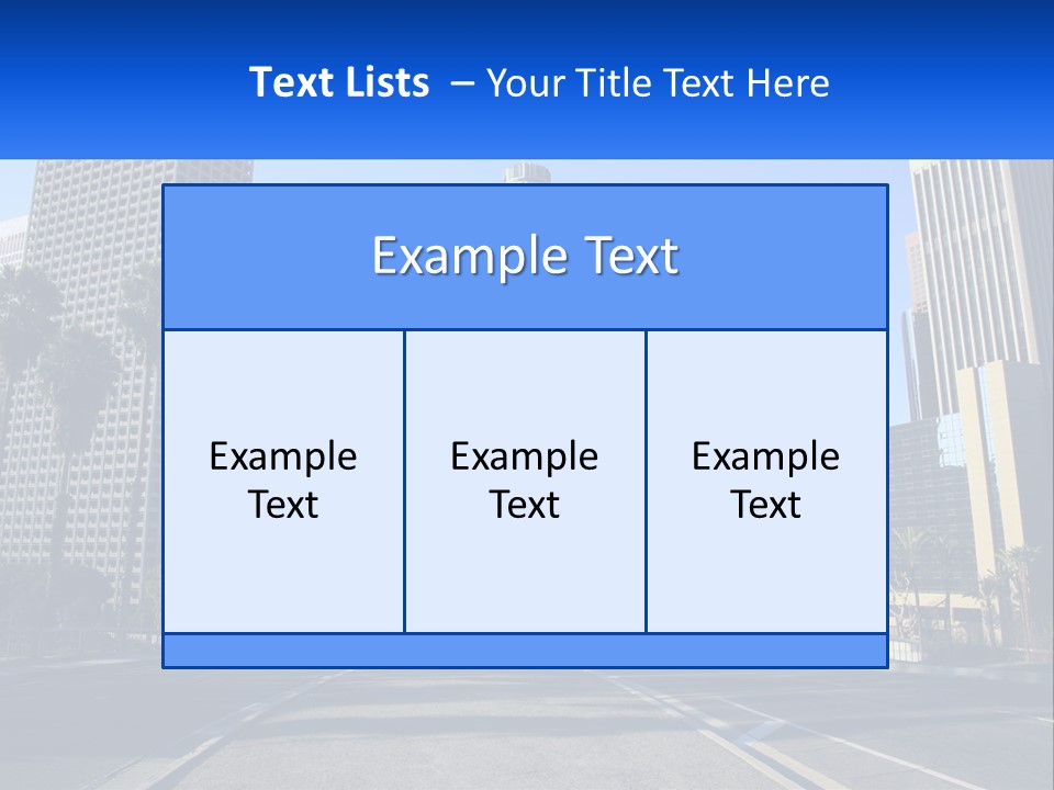 Grass Buy Property PowerPoint Template