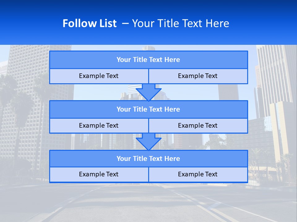 Grass Buy Property PowerPoint Template