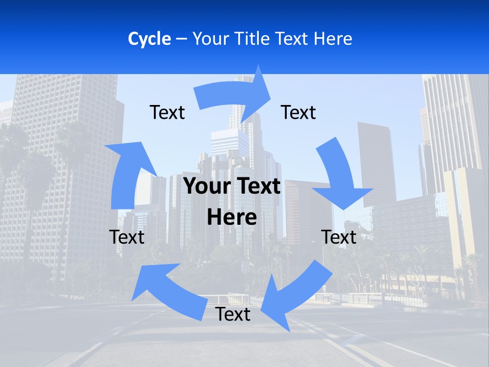 Grass Buy Property PowerPoint Template