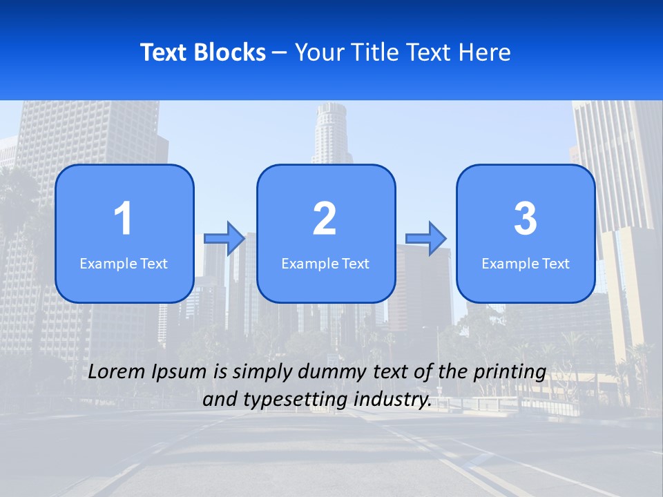 Grass Buy Property PowerPoint Template
