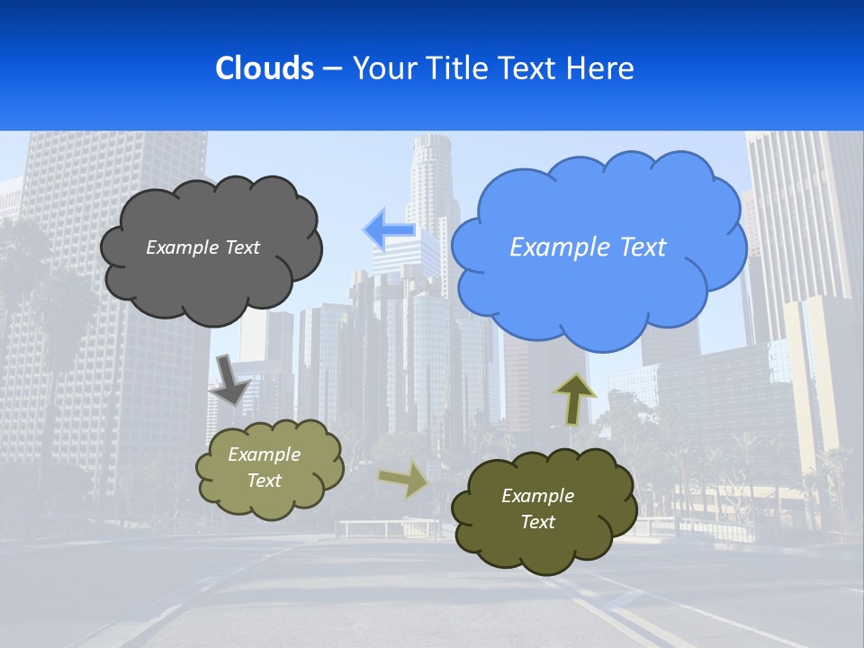 Grass Buy Property PowerPoint Template