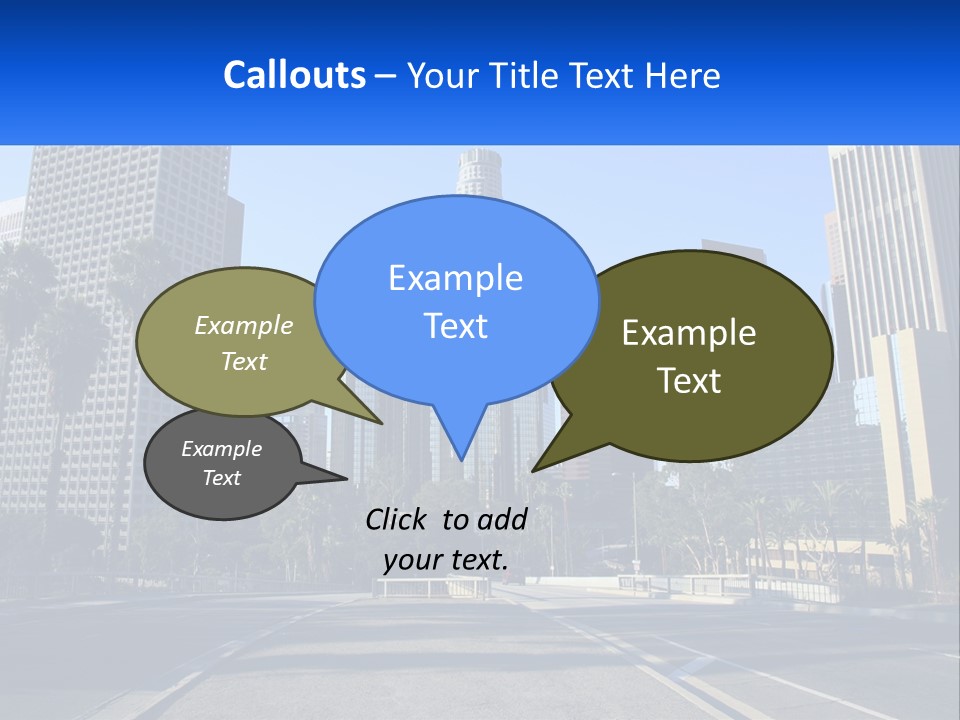 Grass Buy Property PowerPoint Template