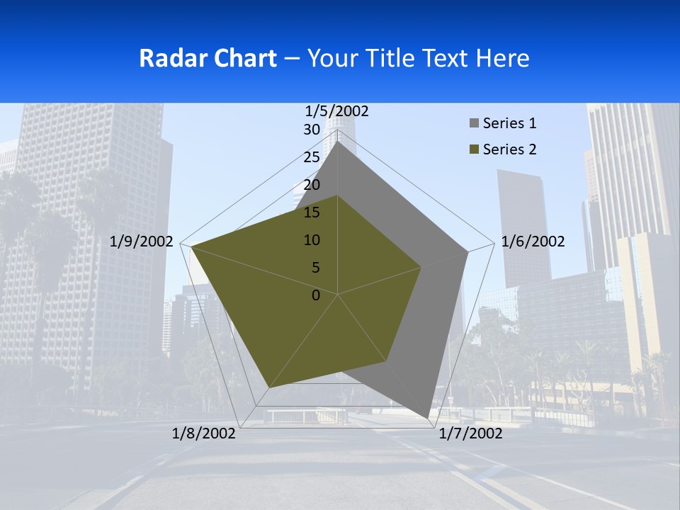 Grass Buy Property PowerPoint Template