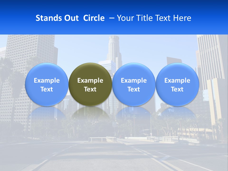 Grass Buy Property PowerPoint Template