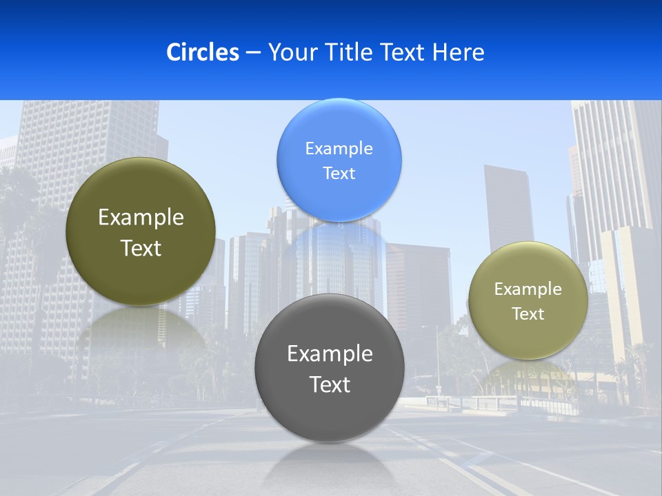 Grass Buy Property PowerPoint Template