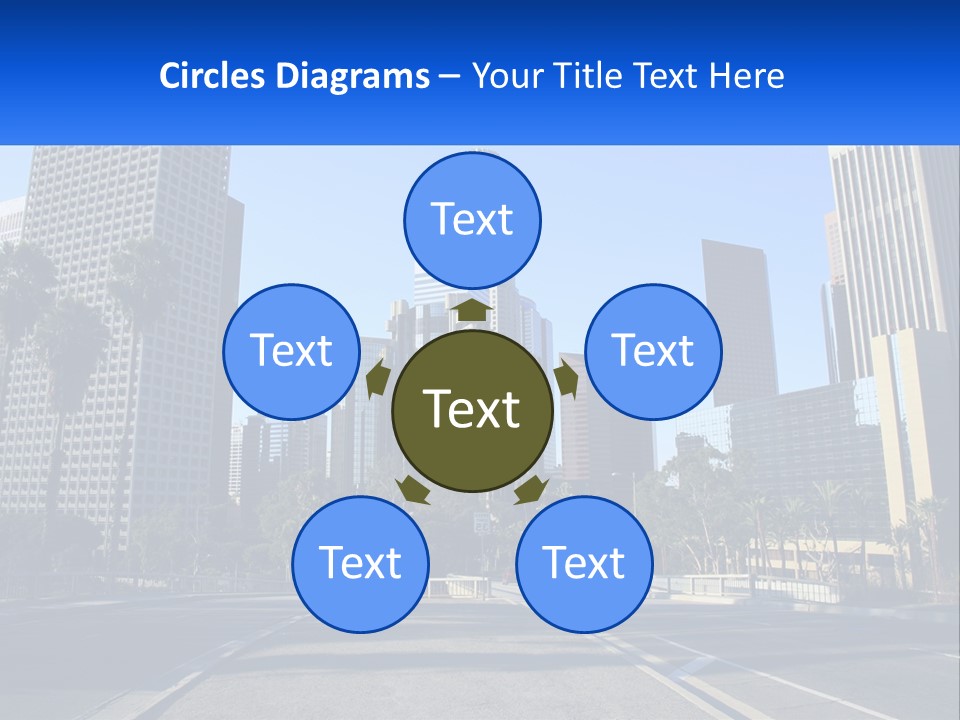 Grass Buy Property PowerPoint Template