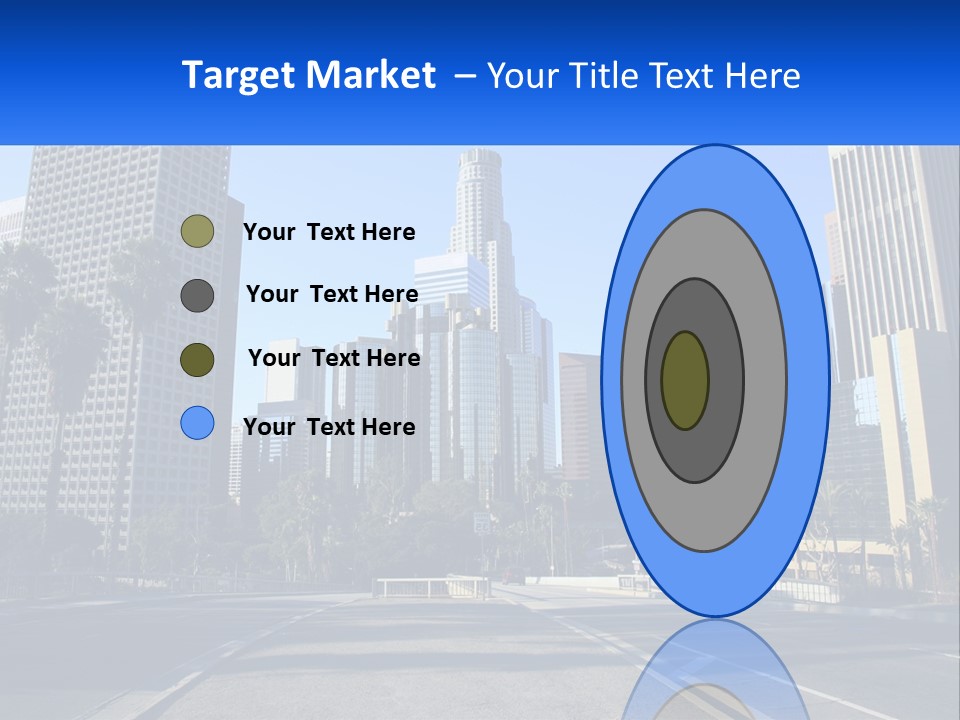 Grass Buy Property PowerPoint Template