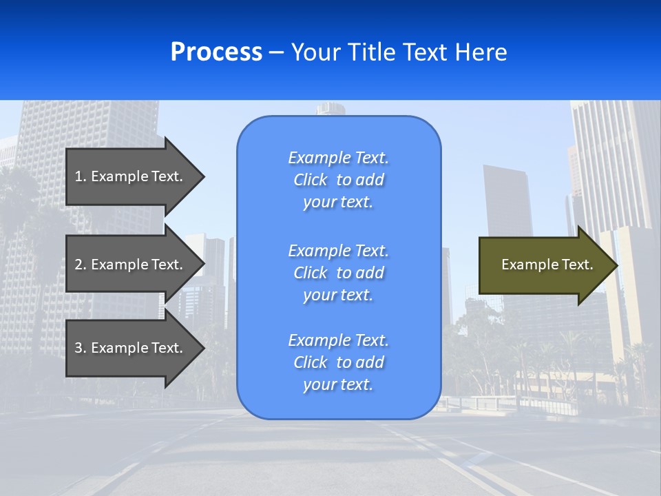 Grass Buy Property PowerPoint Template