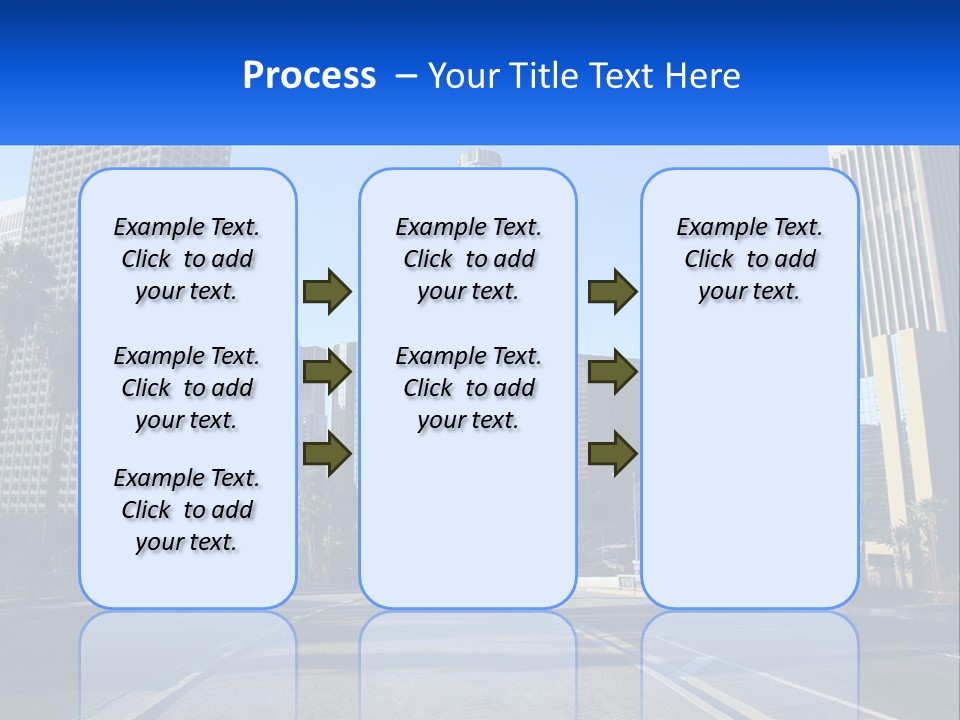 Grass Buy Property PowerPoint Template