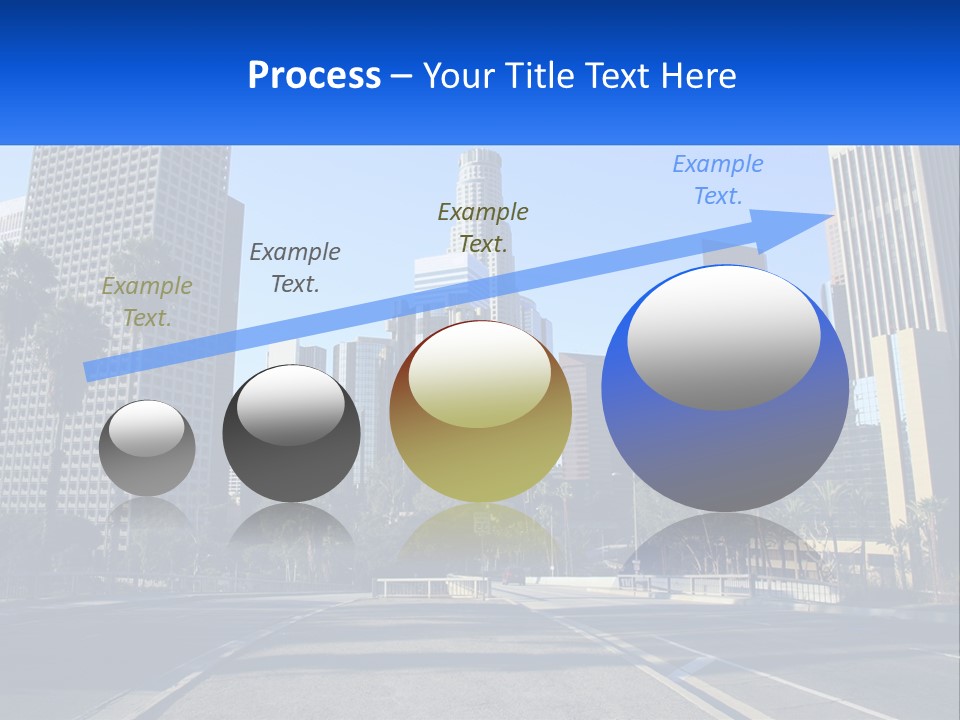 Grass Buy Property PowerPoint Template