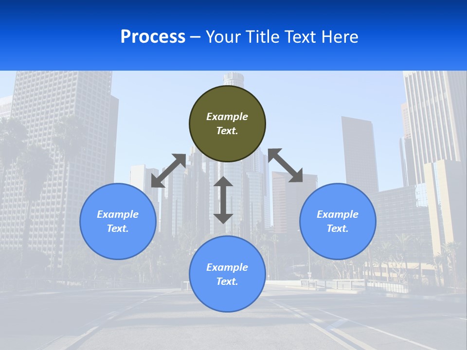 Grass Buy Property PowerPoint Template
