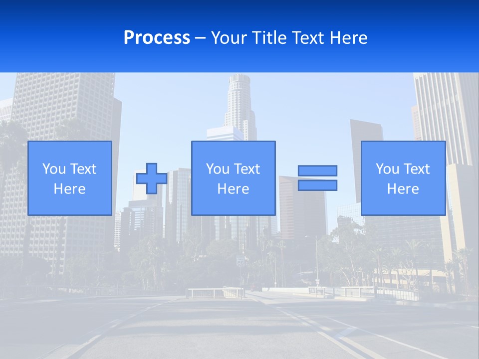Grass Buy Property PowerPoint Template
