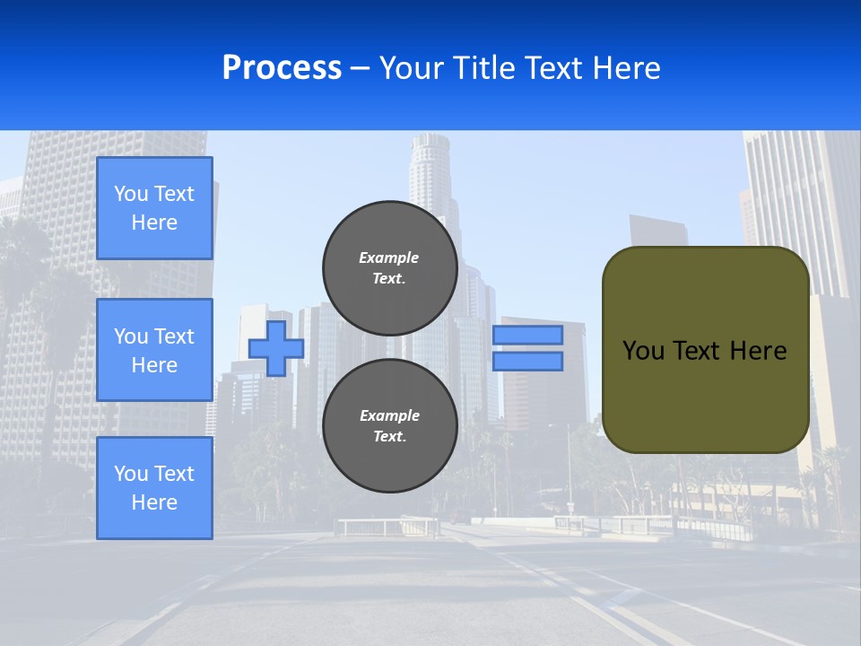 Grass Buy Property PowerPoint Template