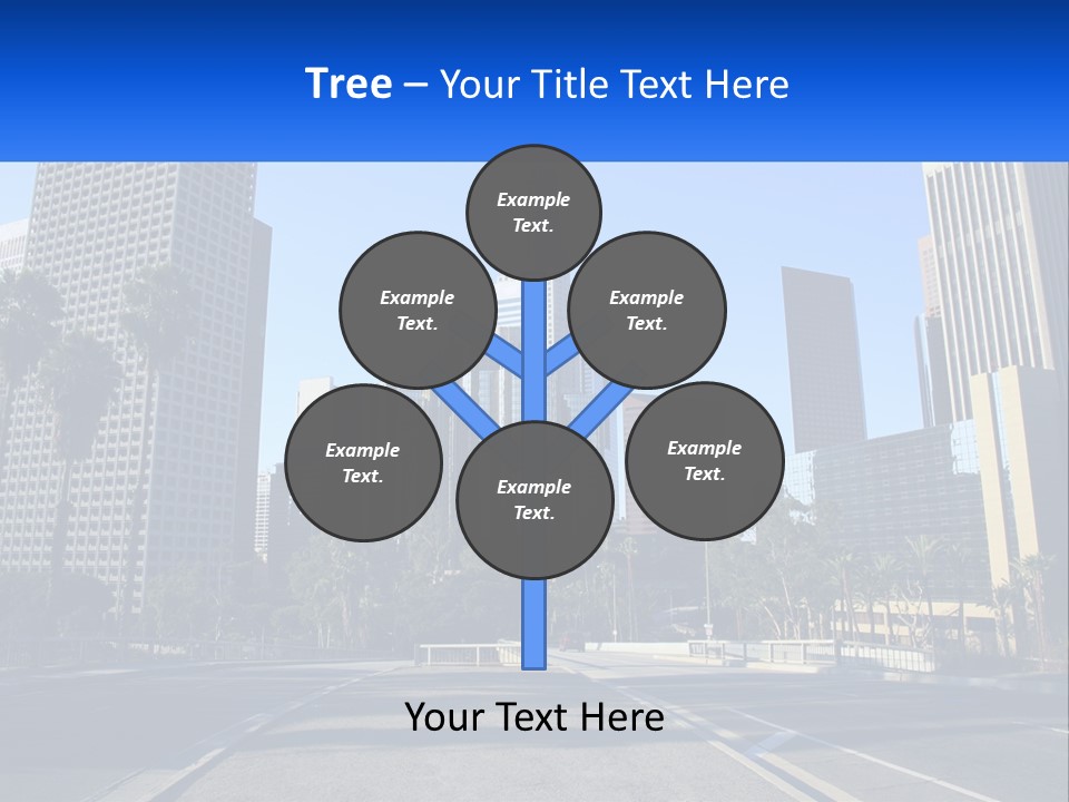 Grass Buy Property PowerPoint Template