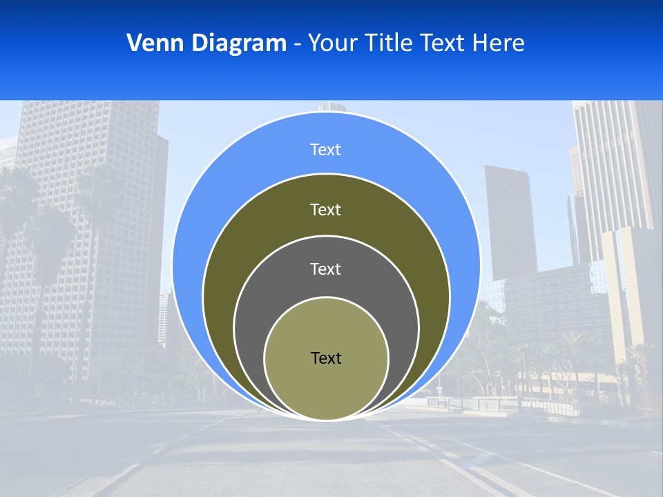 Grass Buy Property PowerPoint Template