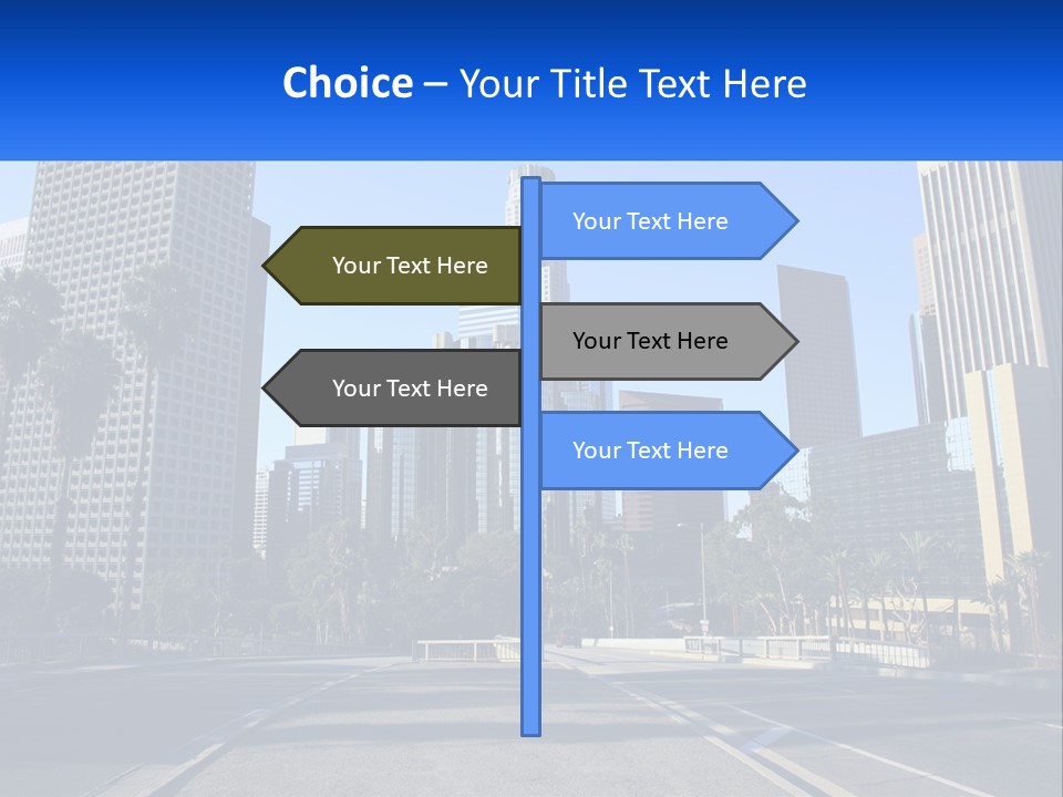 Grass Buy Property PowerPoint Template