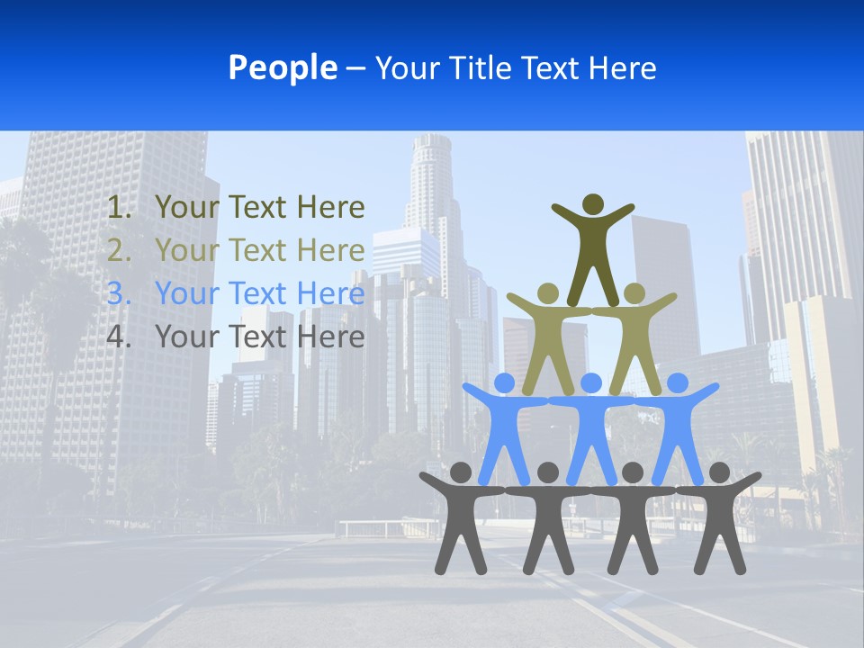 Grass Buy Property PowerPoint Template