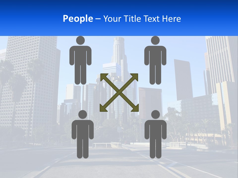 Grass Buy Property PowerPoint Template