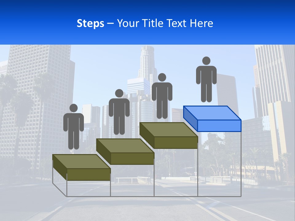 Grass Buy Property PowerPoint Template