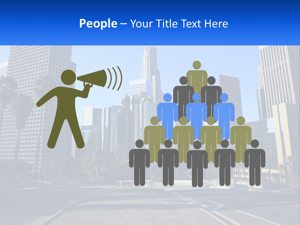 Grass Buy Property PowerPoint Template