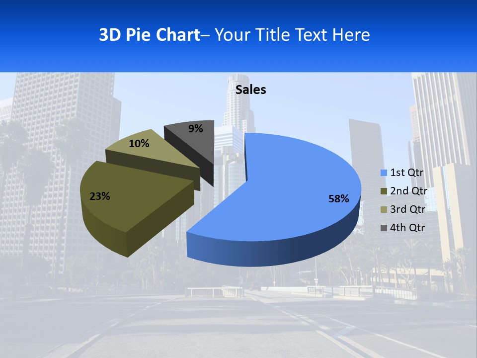 Grass Buy Property PowerPoint Template