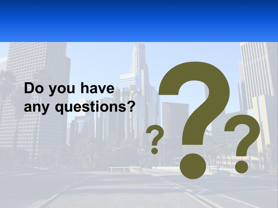 Grass Buy Property PowerPoint Template