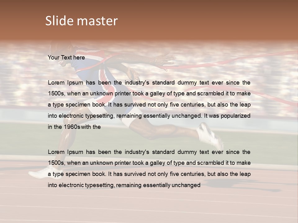 Finance Made Ownership PowerPoint Template