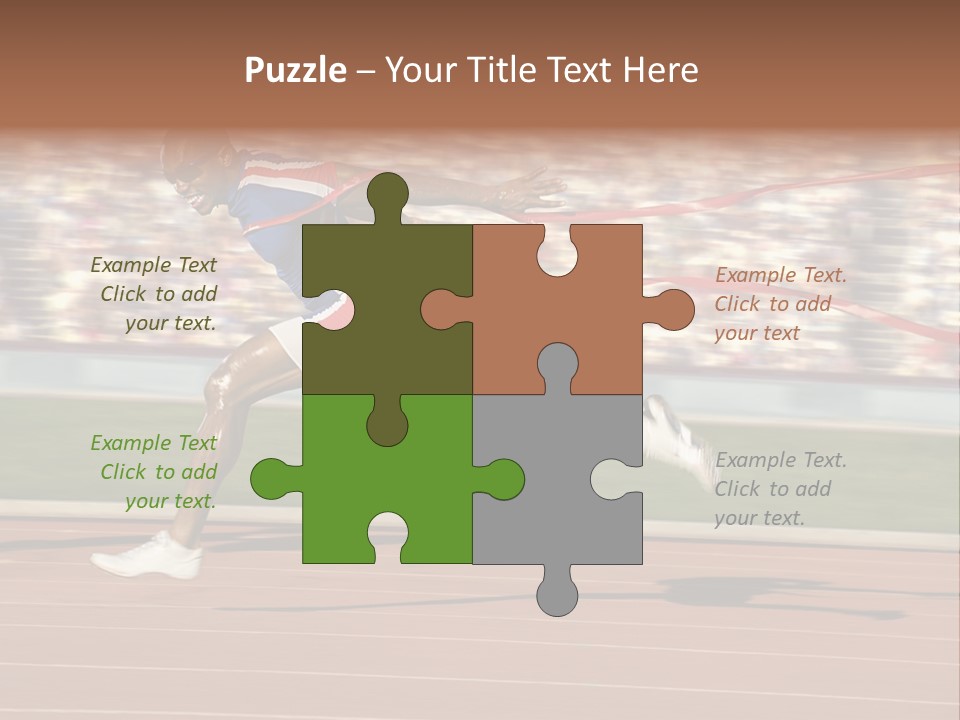 Finance Made Ownership PowerPoint Template