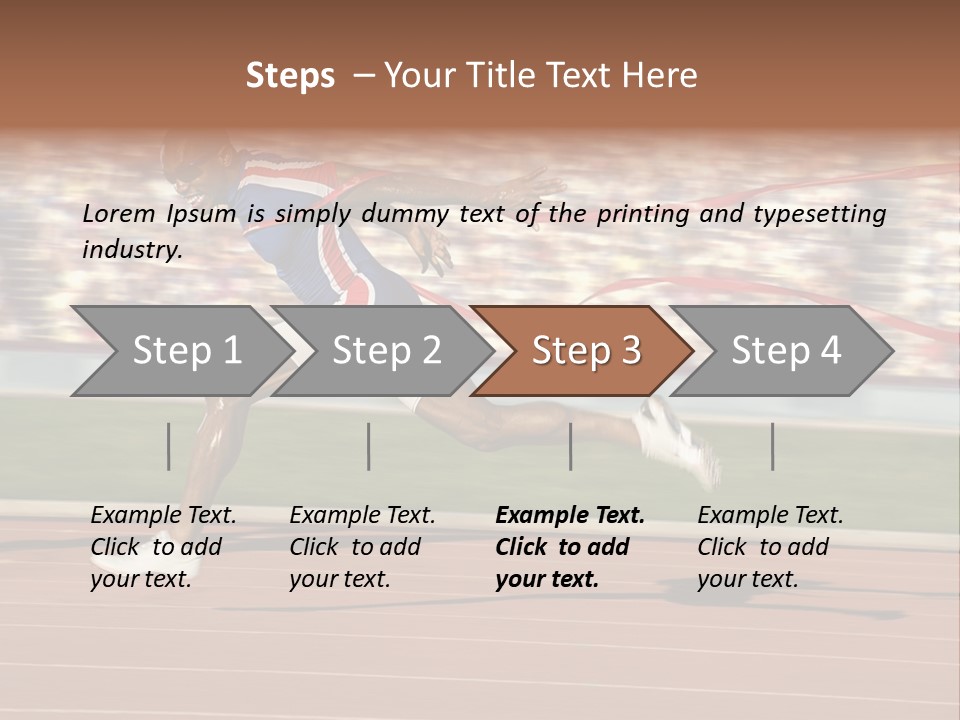 Finance Made Ownership PowerPoint Template