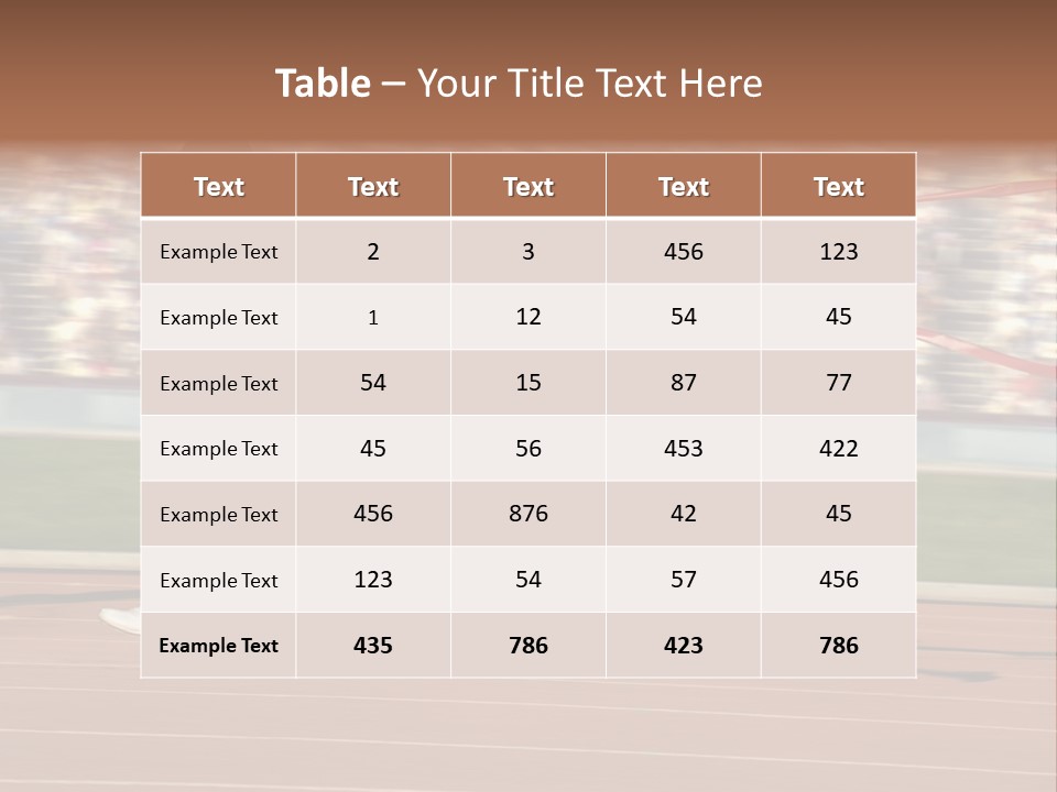 Finance Made Ownership PowerPoint Template