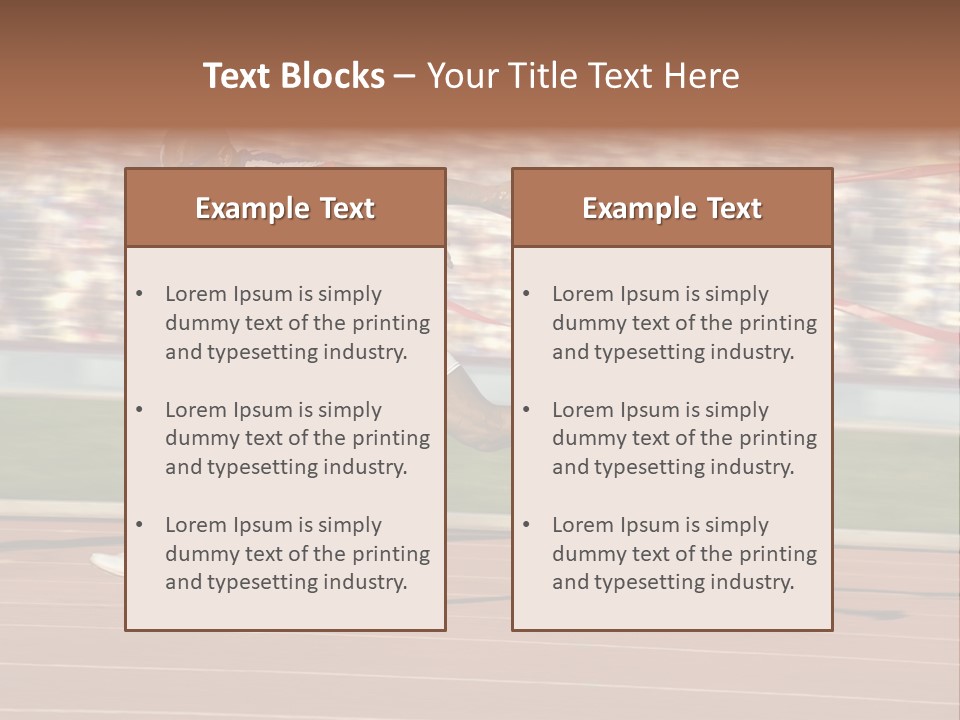 Finance Made Ownership PowerPoint Template