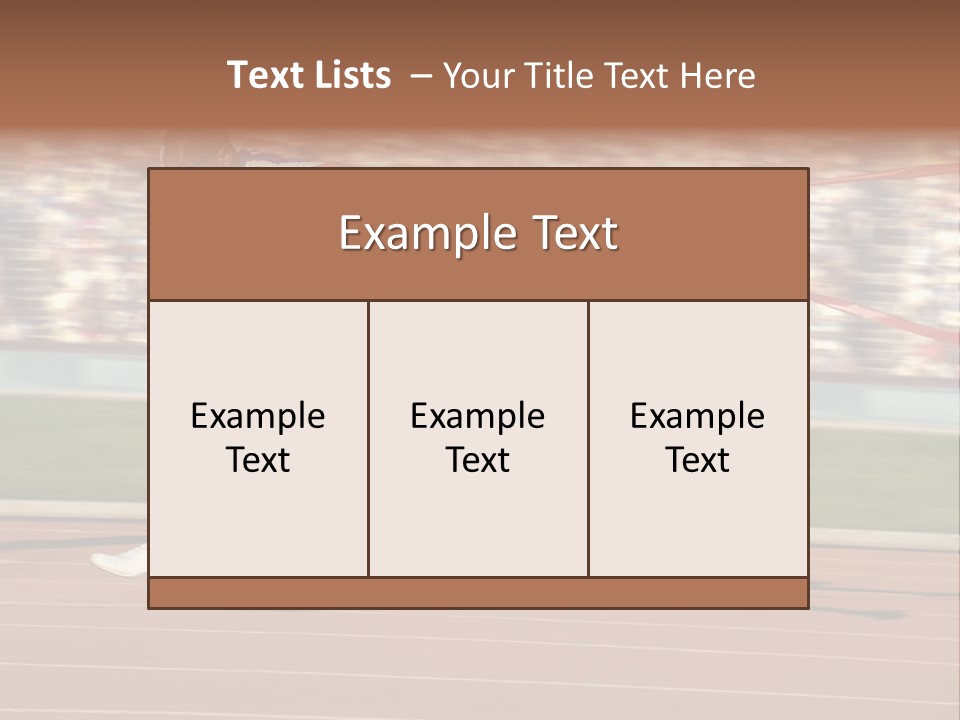 Finance Made Ownership PowerPoint Template