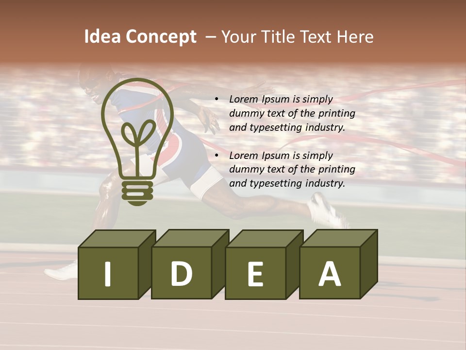 Finance Made Ownership PowerPoint Template