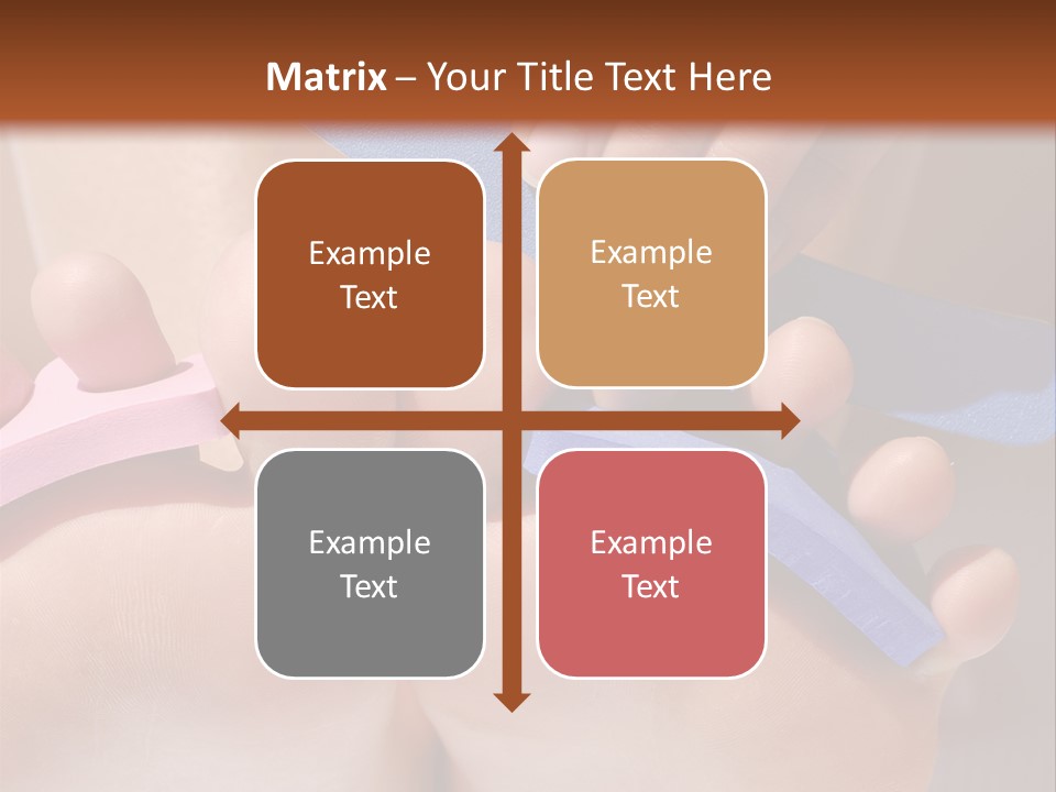 Home Selling Construct PowerPoint Template