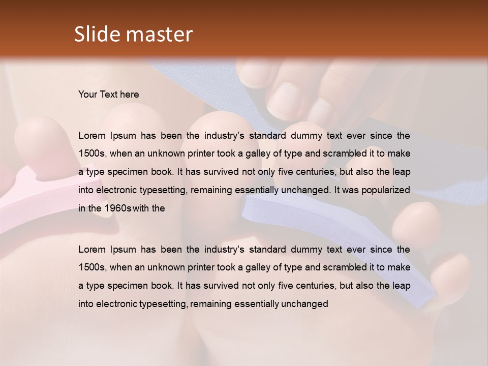 Home Selling Construct PowerPoint Template