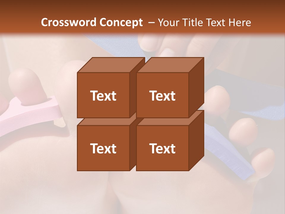 Home Selling Construct PowerPoint Template